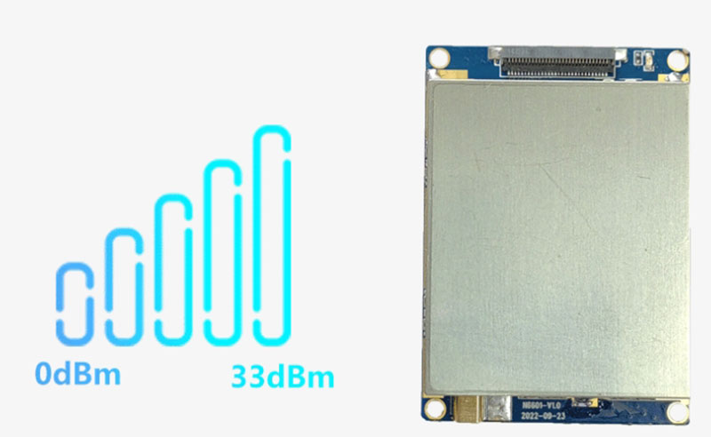 UHF RFID modul diaľková čítačka multi- kanálový rádiofrekvenčný identifikačný modul čítačka elektronických štítkov 6