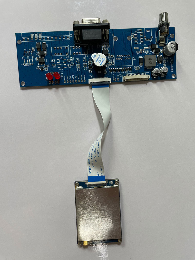 UHF RFID modul diaľková čítačka multi- kanálový rádiofrekvenčný identifikačný modul čítačka elektronických štítkov 0