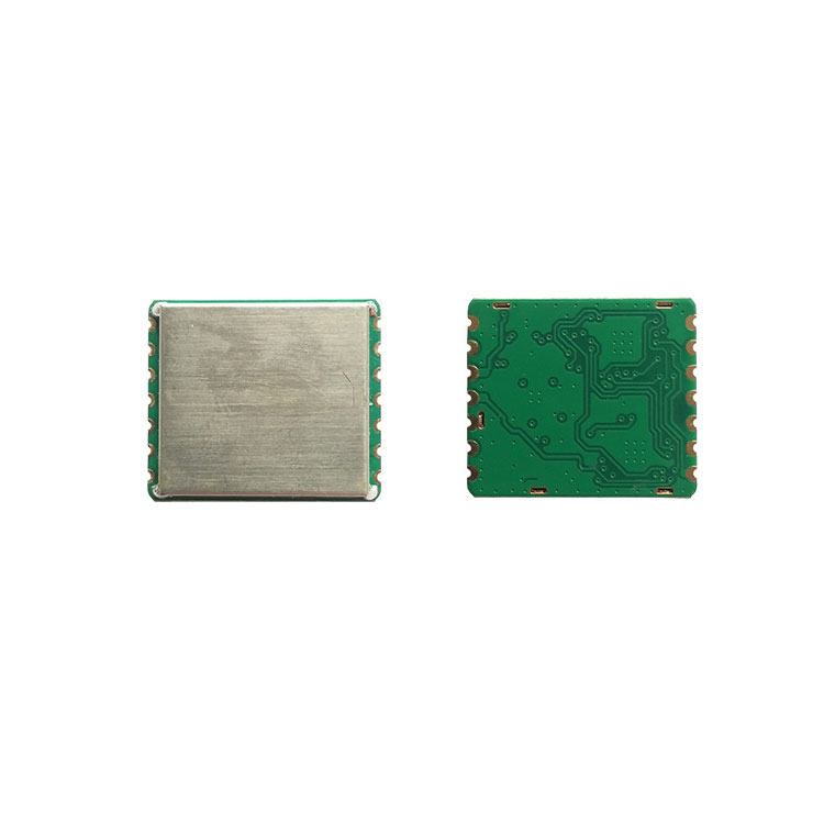 Malý RFID modul čítačky/zapisovačky vstavaná vstavaná UHF <a href=https://rfid-life.com/RFID-Card.html target='_blank'>RFID karta</a> čítací výkon 26dbm frekvencia 915 MHz 2