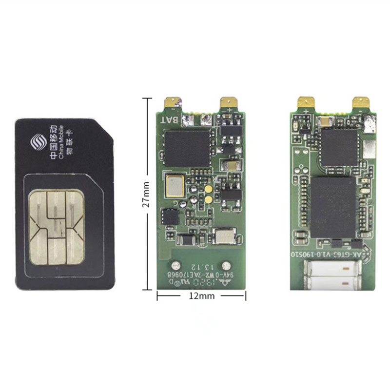 prispôsobiť mini smart GPS tracker obojstranné gps sledovacie zariadenie je možné implantovať do modulu RFID 12