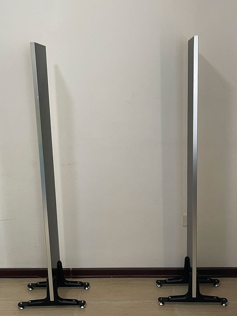  nízka cena rfid plochý panel proti krádeži prístupové dvere 915M ultra vysokofrekvenčný dlhý pás blízko poľnej antény supermarket nový maloobchodný regál vedenie kartotéky 2