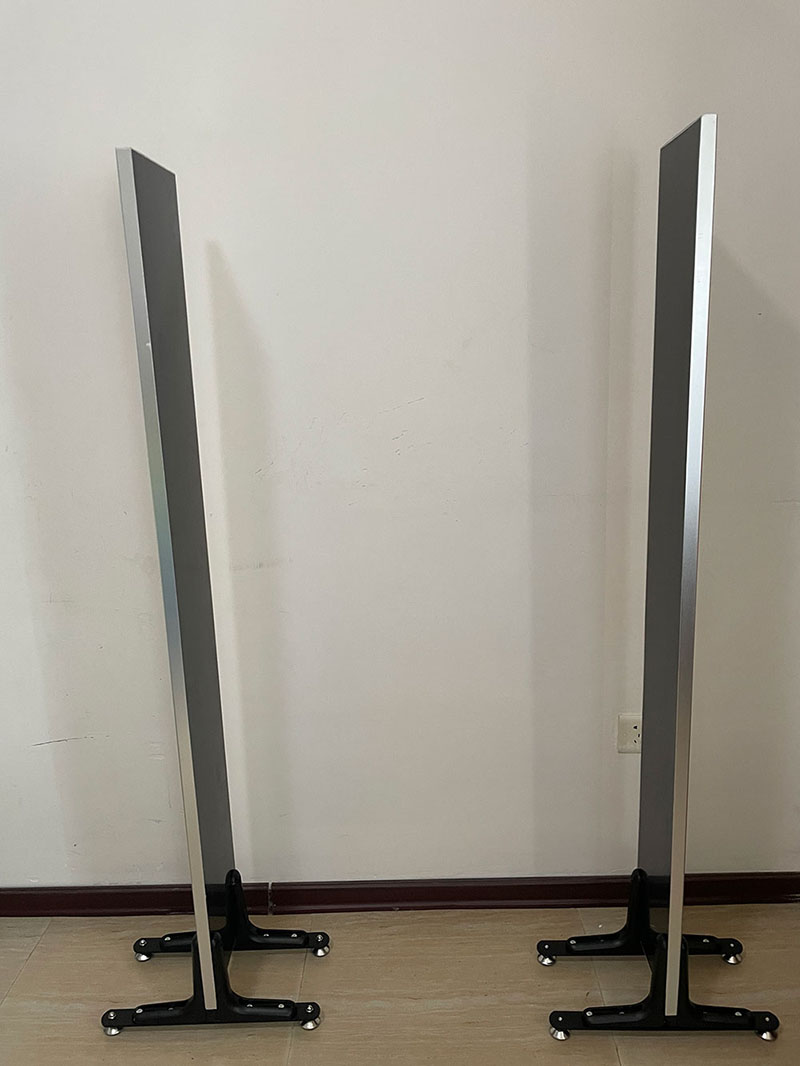  nízka cena rfid plochý panel proti krádeži prístupové dvere 915M ultra vysokofrekvenčný dlhý pás blízko poľnej antény supermarket nový maloobchodný regál vedenie kartotéky 3