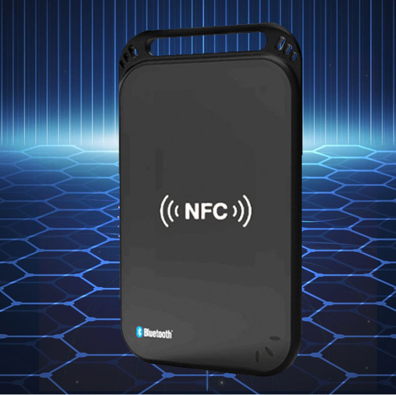 Bluetooth NFC čítačka kariet zapisovač Bluetooth čítačka kariet RFID