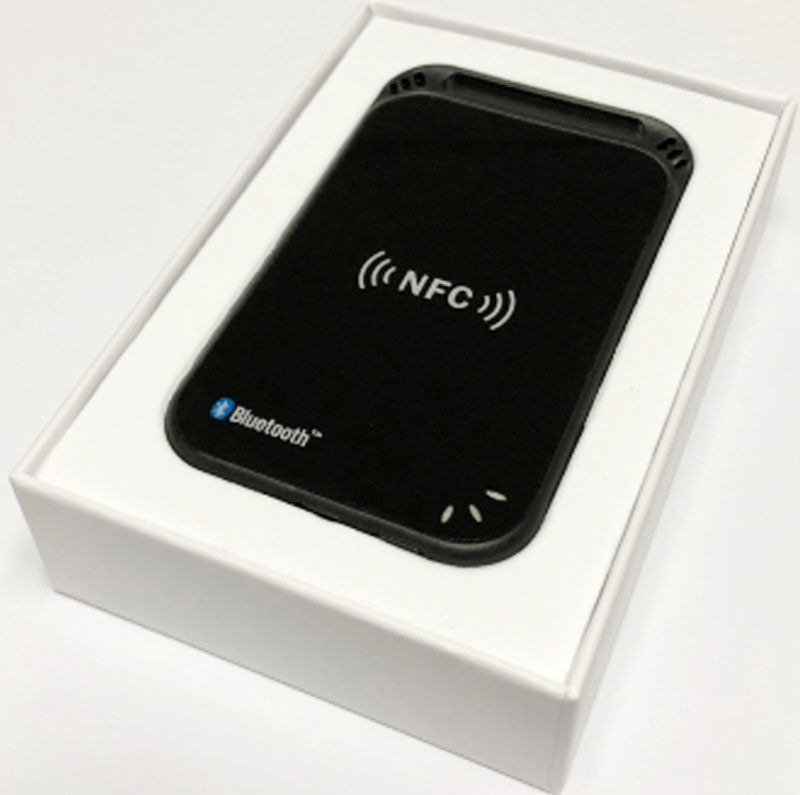 Bluetooth NFC čítačka kariet zapisovačka Bluetooth čítačka kariet RFID 3
