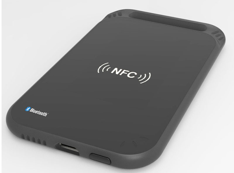 Bluetooth NFC čítačka kariet zapisovačka Bluetooth čítačka kariet RFID 2