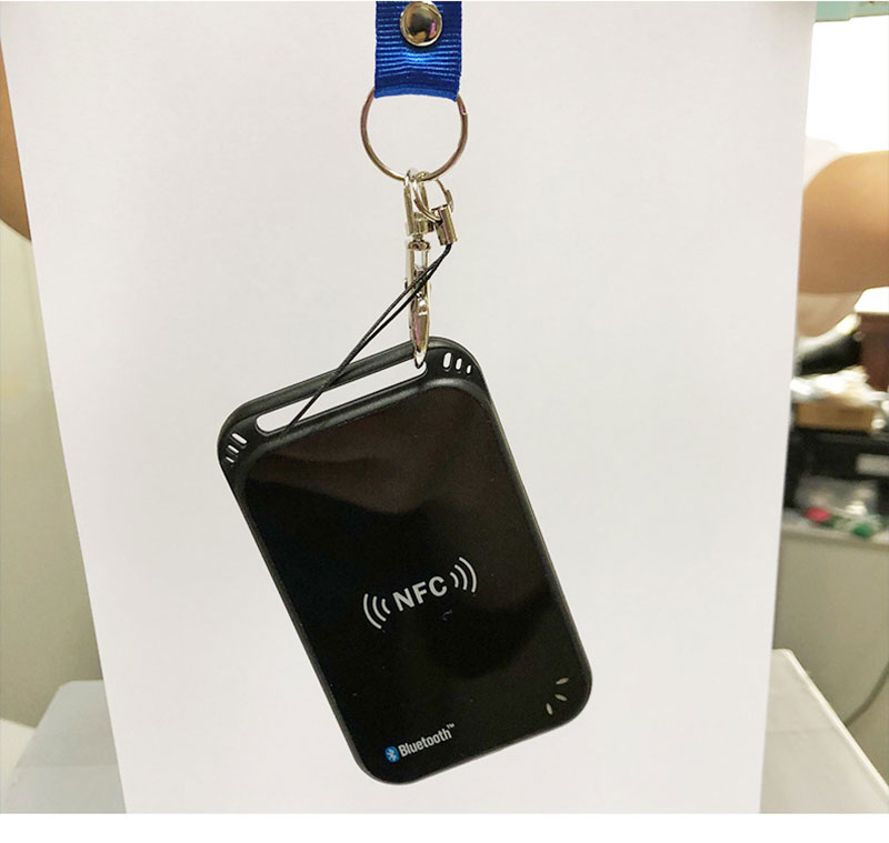 Bluetooth NFC čítačka kariet zapisovačka Bluetooth čítačka kariet RFID 4