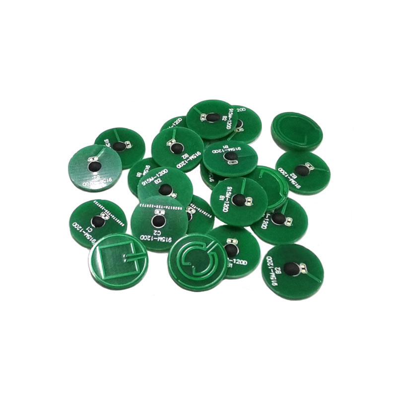 12 mm UHF štítok PCB materiál odolný voči vysokej teplote RFID electronic protokol štítkov ISO/IEC18000-6