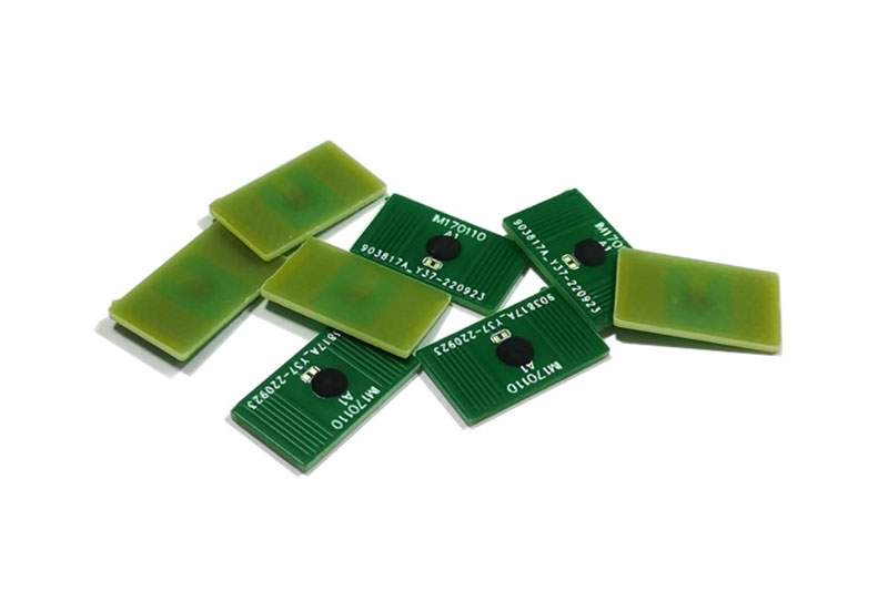 11*17MM UHF RFID štítok PCB anti -manažment kovových štítkov čip R6P odolný voči vysokej teplote 4
