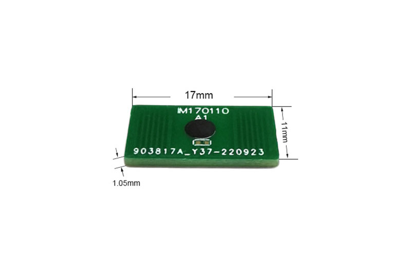 11*17MM UHF RFID štítok PCB odolný proti -manažment kovových štítkov čip R6P odolný voči vysokej teplote 2