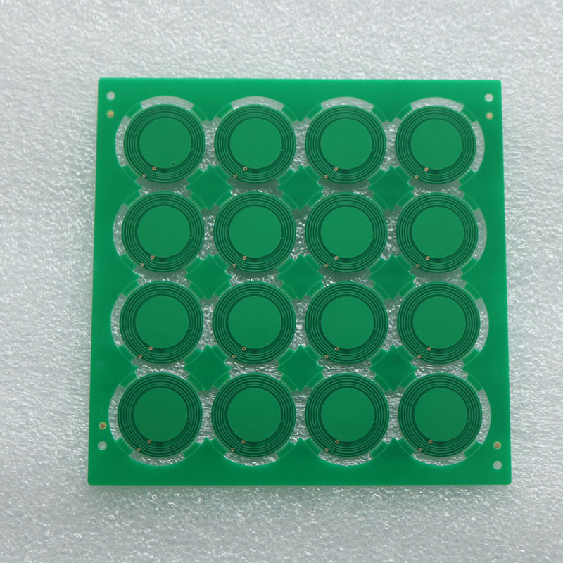 Čip proti falšovaniu RFID jettonový čip proti falšovaniu frekvencia RFID jetton čip herná mena NFC čip 13,56 MHz štítok PCB 5