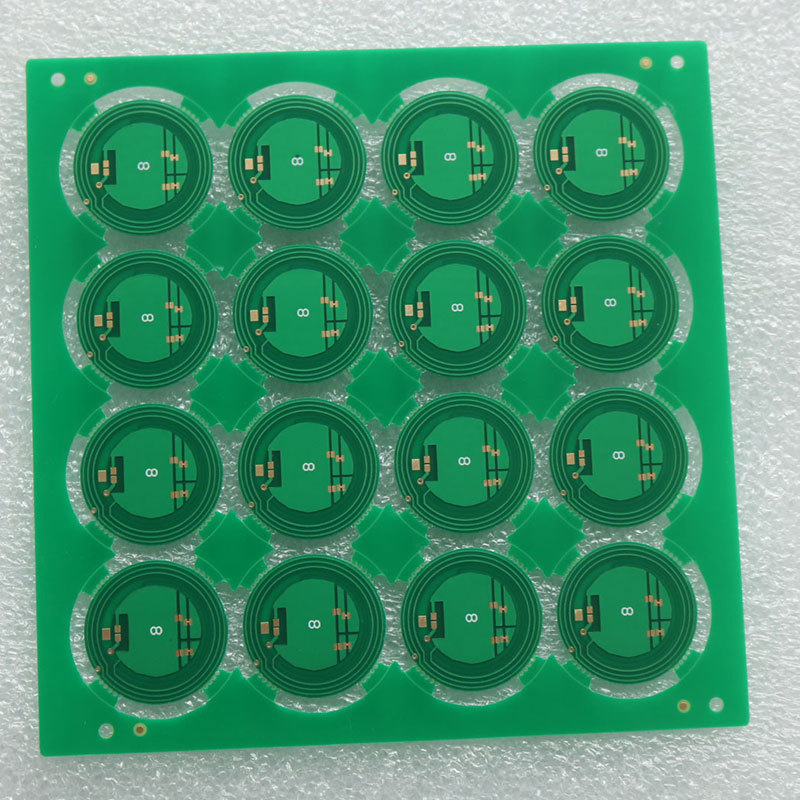 Čip proti falšovaniu RFID jettonový čip proti falšovaniu frekvencia RFID jetton čip herná mena NFC čip 13,56 MHz štítok PCB 2