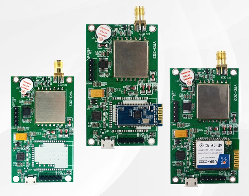 UHF RFID čítací modul Bluetooth WiFi rádiofrekvenčný elektronický štítok čítačka TTL rádiofrekvenčný identifikačný modul 3