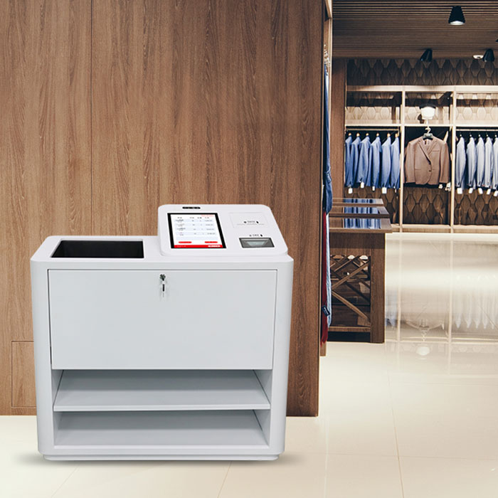 Samoobslužné vybavenie RFID -servis bezobslužný pokladník stolný počítač vracanie kníh univerzálny stroj na požičiavanie a zúčtovanie knižnice inteligentných odevov 6