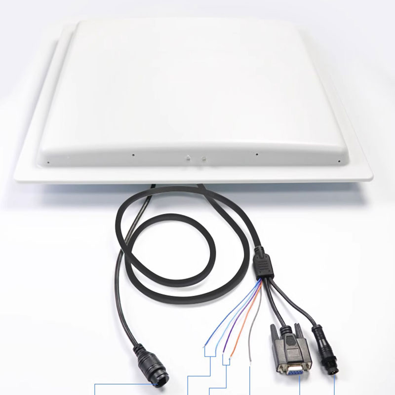 Čítačka RFID kariet UHF dlhá- diaľková čítačka UHF all-in-one podlahová váha čítačka RF tagov 2
