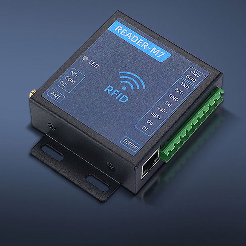 RFID UHF čítací modul sériový port sieťový port rádiová frekvencia identifikačná čítačka elektronických štítkov UHF 915MHz 2
