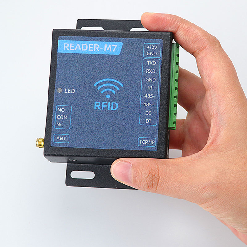 RFID UHF čítací modul sériový port sieťový port rádiová frekvencia identifikačná čítačka elektronických štítkov UHF 915MHz 3