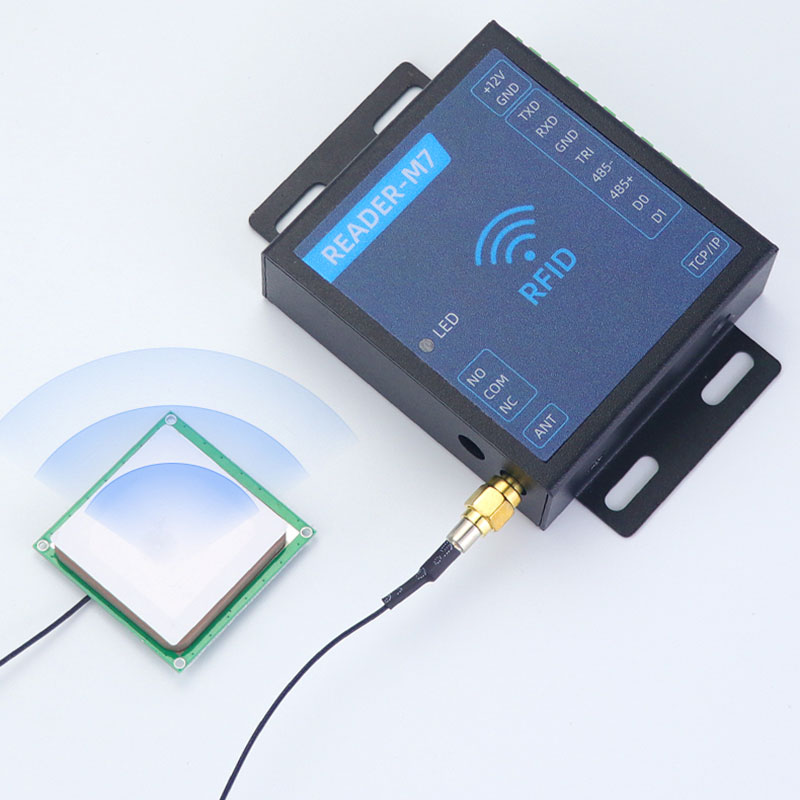 RFID UHF čítací modul sériový port sieťový port rádiová frekvencia identifikačná čítačka elektronických štítkov UHF 915MHz 4
