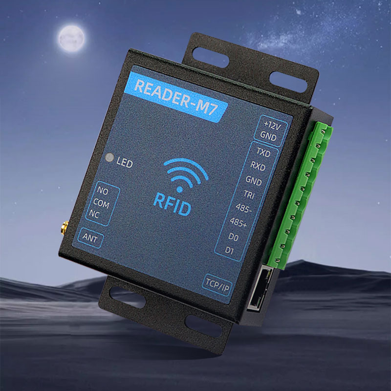RFID UHF čítací modul sériový port sieťový port rádiová frekvencia identifikačná čítačka elektronických štítkov UHF 915MHz 5
