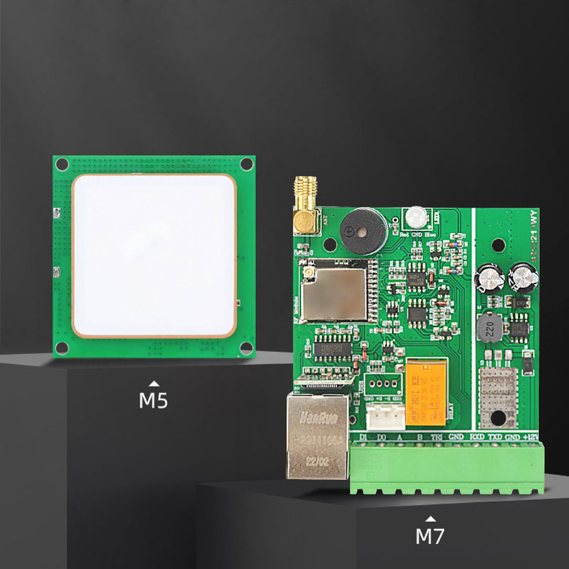 UHF rfid modul 915M modul čítačky UHF rádiofrekvenčnej identifikačnej karty vložené