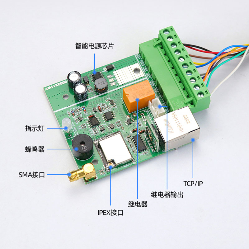 UHF rfid modul 915M čítací modul UHF rádiofrekvenčná čítačka identifikačných kariet vstavaný modul 2