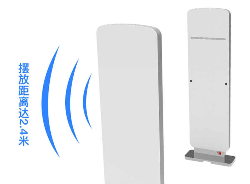 Logistické dvere RFID skladu bezbariérový prístup bezpečnostné dvere proti krádeži UHF bezpečnostné dvere RFID bezpečnostné dvere 3