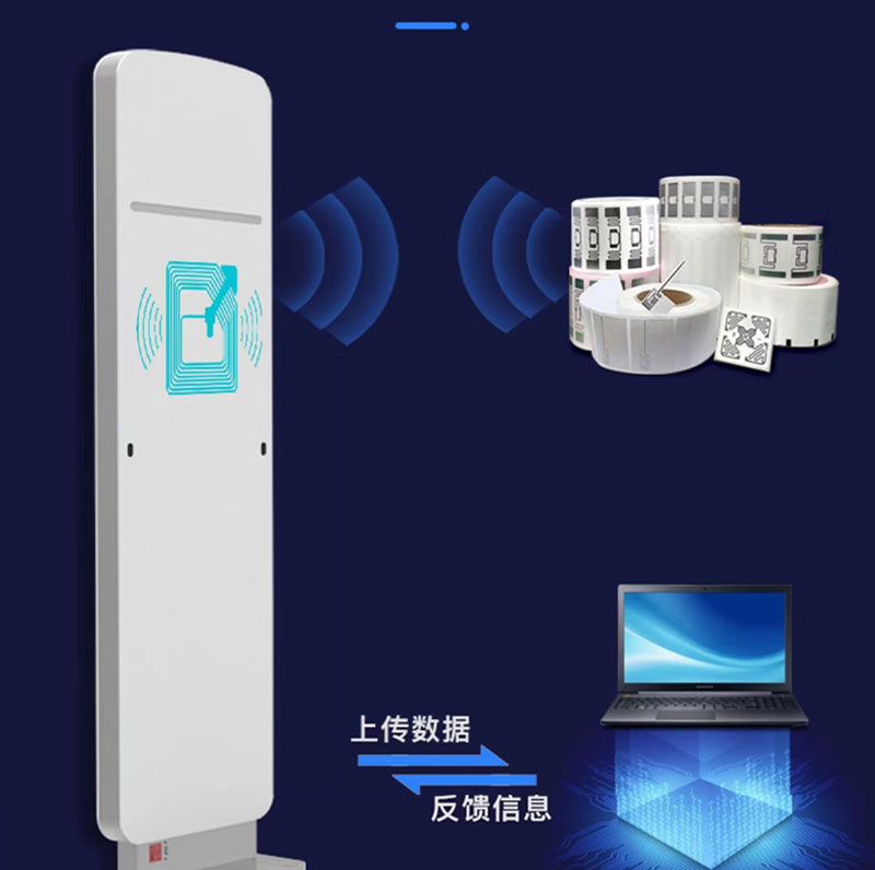 RFID logistické kanály bezbariérový prístup bezpečnostné dvere proti krádeži UHF bezpečnostné dvere RFID bezpečnostné dvere 4