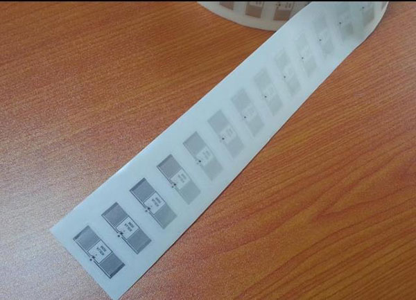 Elektronická značka UHF Značka RFID mokrá vložka UHF značka Elektronická značka RFID Značka H4 3
