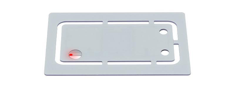 Ultra vysokofrekvenčné LED svetlo- emitujúci štítok rfid elektronický štítok LED podsvietenie polohovanie objektu tag asset management 4