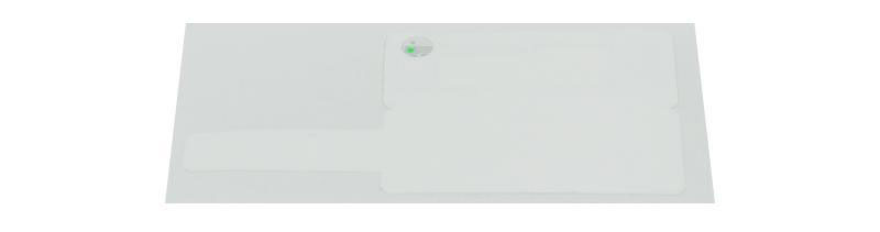 Ultra vysokofrekvenčné LED svetlo- emitujúci štítok rfid elektronický štítok LED podsvietenie polohovanie objektu tag asset management 5