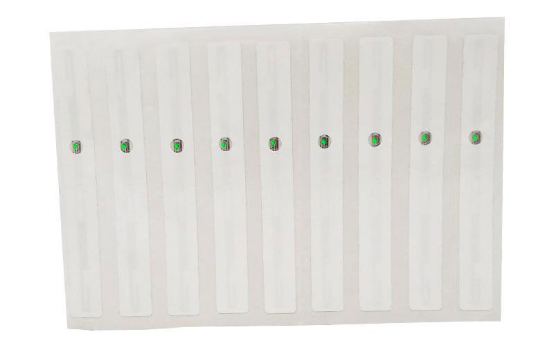 Ultra vysokofrekvenčné LED svetlo- emitujúci štítok rfid elektronický štítok LED podsvietenie polohovanie objektu tag asset management 3