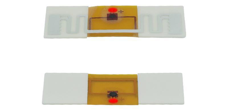Ultra vysokofrekvenčné LED svetlo- emitujúci štítok rfid elektronický štítok LED podsvietenie polohovanie objektu tag asset management 6