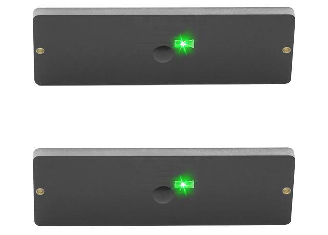 Ultra vysokofrekvenčné LED svetlo- emitujúci štítok rfid elektronický štítok LED podsvietenie polohovanie objektu tag asset management 7