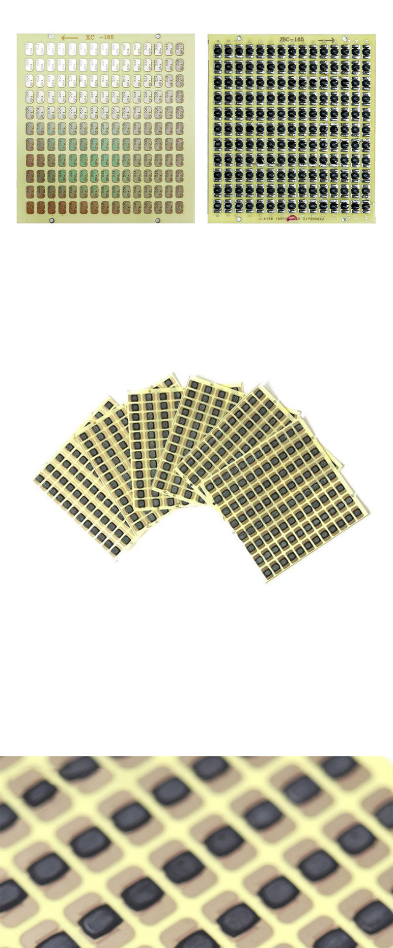 Nízkofrekvenčný integrovaný IC vyrobený vo výrobe materiál jadra COB čip čip RFID elektronický čip obal čipovej karty 2