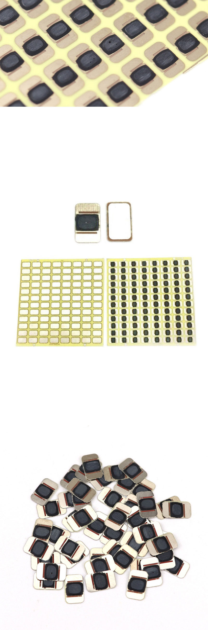 Nízkofrekvenčný IC vyrobený vo výrobe materiál jadra COB čip čip RFID elektronický čip obal čipovej karty 3