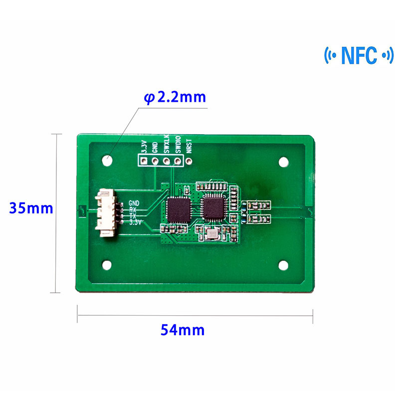 Certifikát druhej generácie na čítanie NFC- modul zapisovacej karty Modul čítania a zápisu karty IC Modul karty RFID na čítanie a zápis