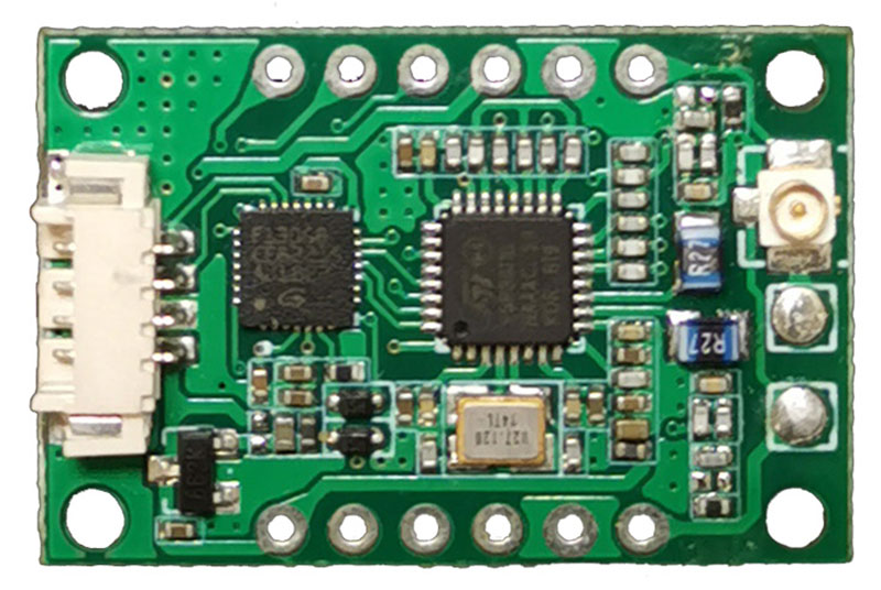 Modul na čítanie a zápis NFC Hlava čítačky modulu NFC modul podporuje modul čítania kariet 14443A/B 2