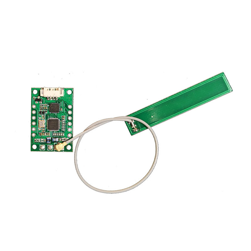  Modul čítačky a zápisu modulu NFC Modul hlavy čítačky modulu NFC podporuje modul čítania kariet 14443A/B