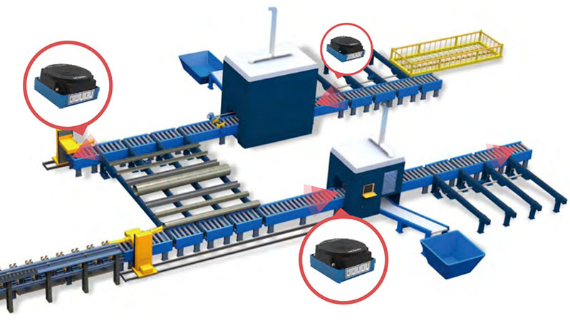 ISO15693 vysokofrekvenčná čítačka kódov RFID snímač AGV čítačka pozemných značiek 5