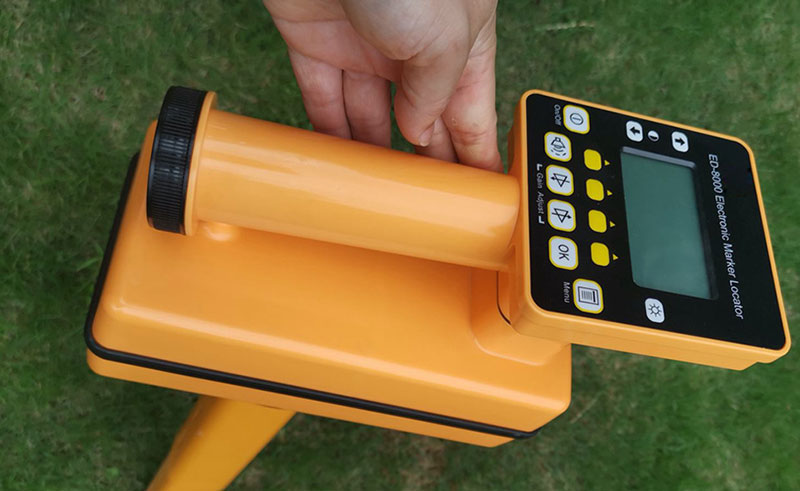 Elektronický detektor polohy napájacieho kábla RFID Čítačka podzemných značiek RFID