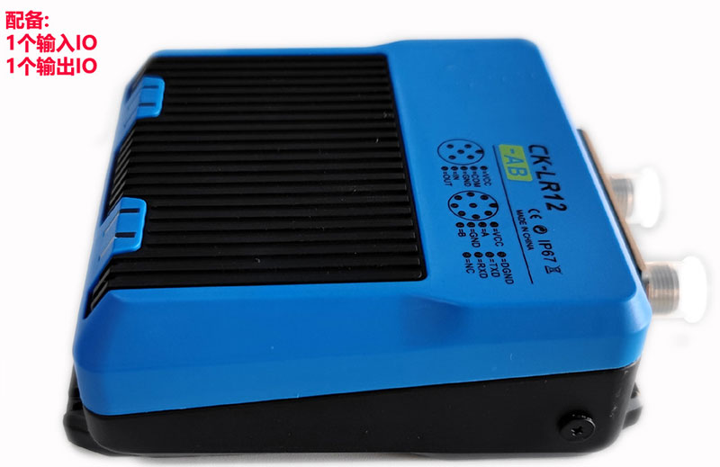 Automatická PLC nízkofrekvenčná čítačka servoriadenia MODBUS priemyselná RFID čítačka 5