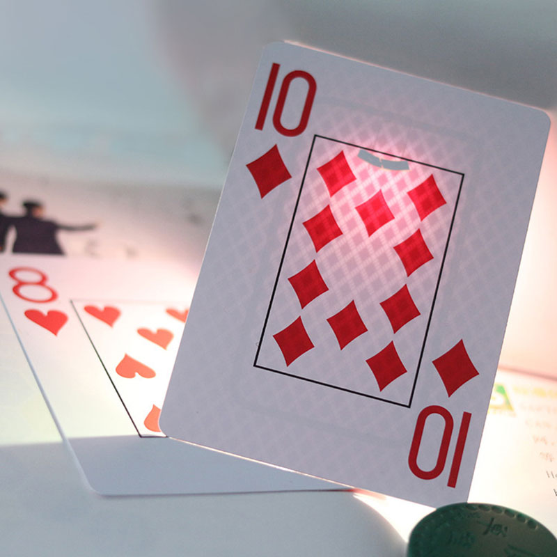 Výrobca RFID čipového pokru ICODESLIX kúzlo hranie pokerovej značky NFC karty