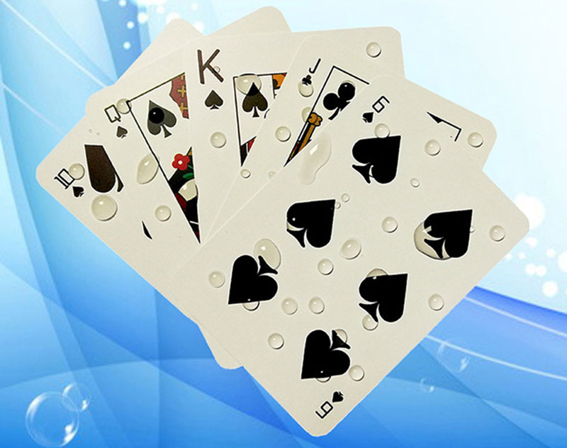 Zábavný pokerový štítok na poker RFID s čipom ICODESLIX NFC hracie karty 3