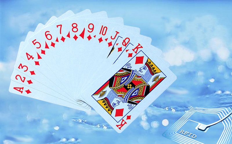 Zábavný pokerový štítok na poker RFID s čipom ICODESLIX NFC hracie karty 4