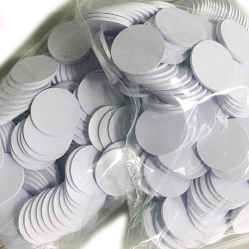 Vymazateľný štítok na snímanie zeme, nízkofrekvenčný nosič kódu RFID 4