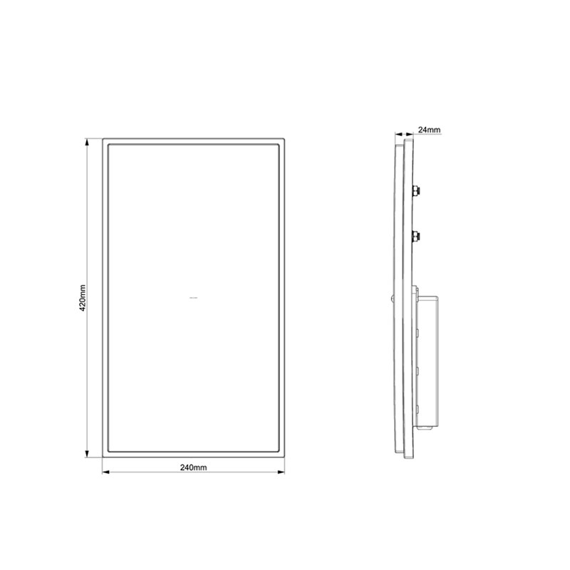 RJ45 MQTT0 RFID RFID UHF 900M diaľková čítačka /čítačka zapisovacích kariet čítacia hlava 15-20 metrov 6