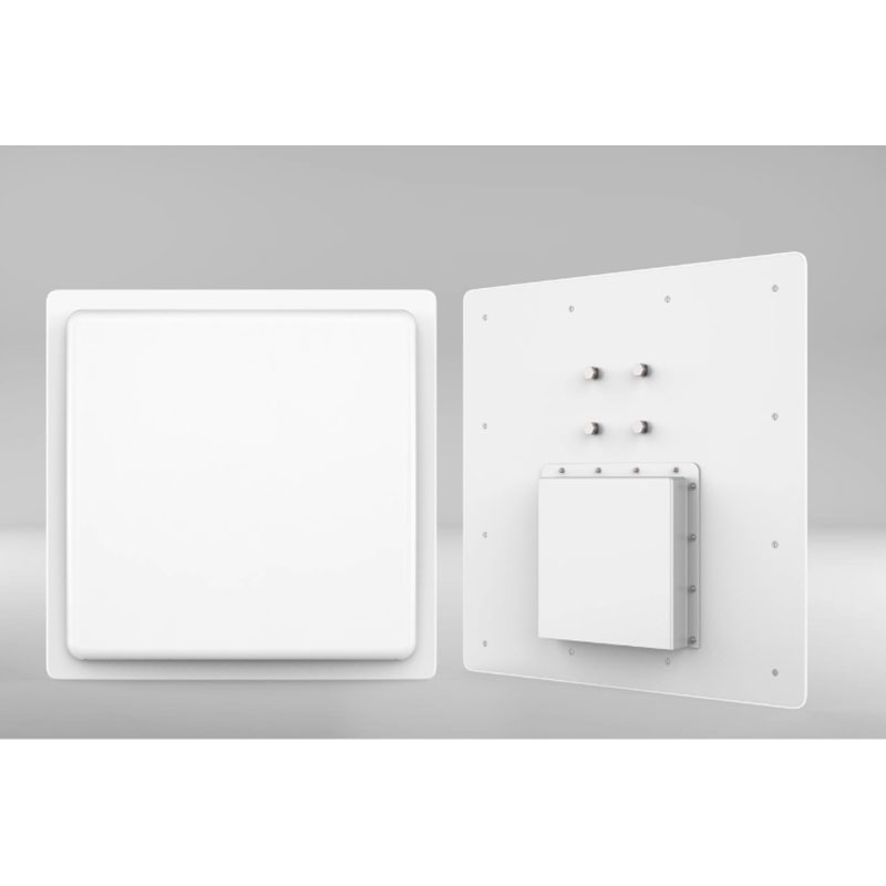 Vysokovýkonná RFID UHF čítačka 30 metrov ultra-dlhé skupinové čítanie viacznačkovej siete MQTT protokol 3
